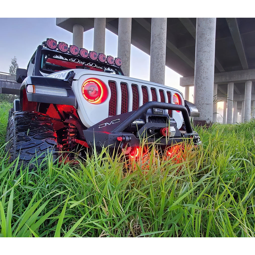 Oracle-Oculus-Bi-Led-Projector-Headlights-For-Jeep-JlGladiator-Jt---Colorshift-W-Bc1-Controller