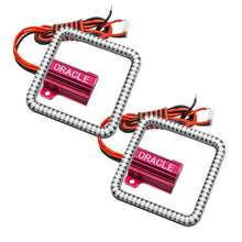 Load image into Gallery viewer, Oracle-Off-Road-3In-Square-Wp-Led-Halo---White