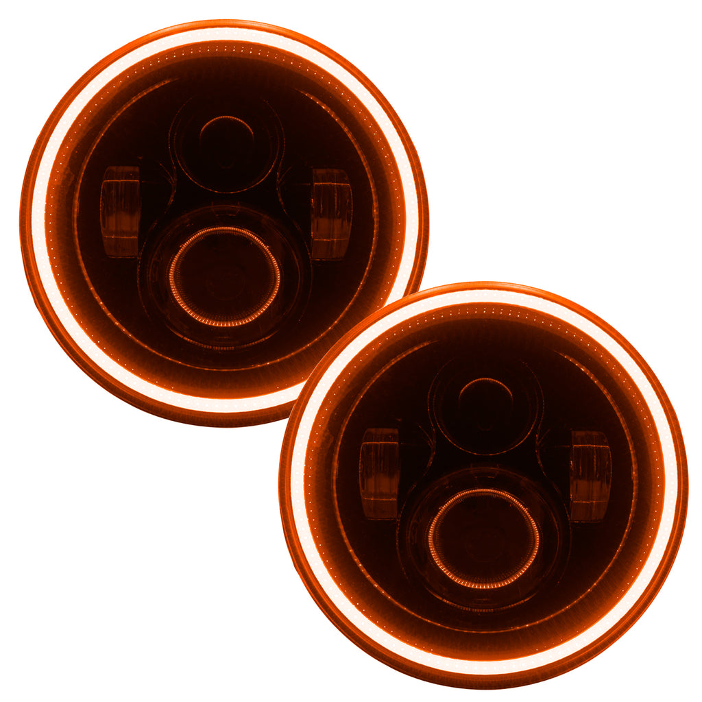 Oracle-Offroad-7In-High-Powered-Led-Headlightsblack-Bezelamber-DrivePass