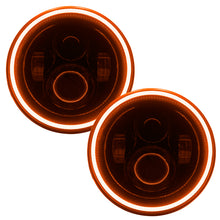 Load image into Gallery viewer, Oracle-Offroad-7In-High-Powered-Led-Headlightsblack-Bezelamber-DrivePass