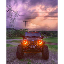 Load image into Gallery viewer, Oracle-Offroad-7In-High-Powered-Led-Headlightsblack-Bezelamber-DrivePass