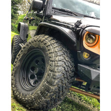 Load image into Gallery viewer, Oracle-Offroad-7In-High-Powered-Led-Headlightsblack-Bezelamber-DrivePass