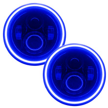 Load image into Gallery viewer, Oracle-Offroad-7In-High-Powered-Led-Headlightsblack-Bezelblue-DrivePass