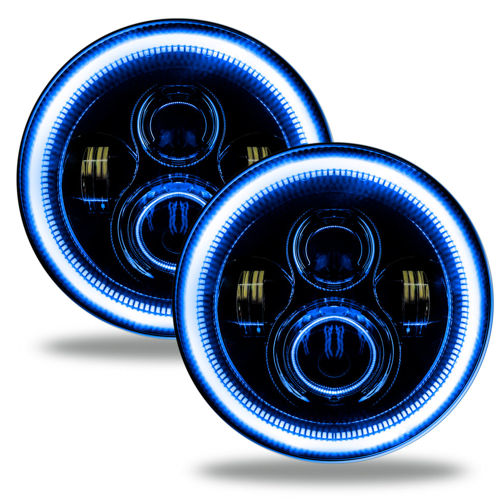 Oracle-Offroad-7In-High-Powered-Led-Headlightsblack-Bezelblue-DrivePass