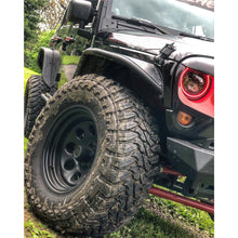 Load image into Gallery viewer, Oracle-Offroad-7In-High-Powered-Led-Headlightsblack-Bezelcolorshift-DrivePass
