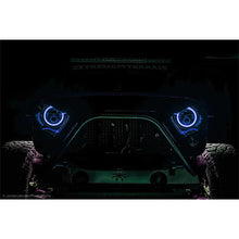 Load image into Gallery viewer, Oracle-Offroad-7In-High-Powered-Led-Headlightsblack-Bezelcolorshift-DrivePass