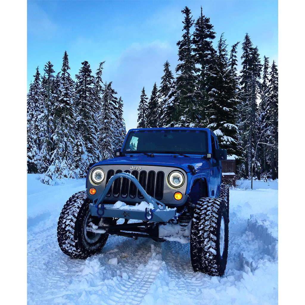 Oracle-Offroad-7In-High-Powered-Led-Headlightsblack-Bezelcolorshift-DrivePass