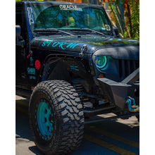 Load image into Gallery viewer, Oracle-Offroad-7In-High-Powered-Led-Headlightsblack-Bezelcolorshift-DrivePass