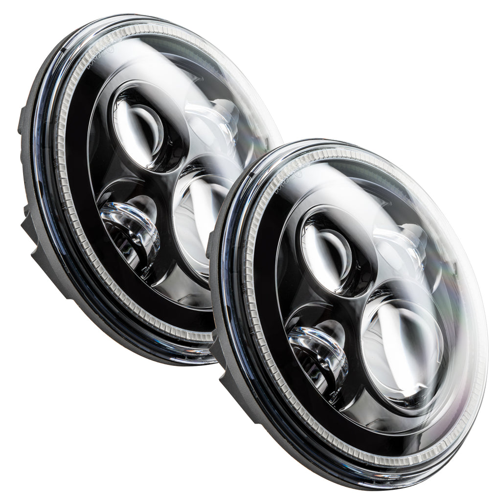 Oracle-Offroad-7In-High-Powered-Led-Headlightsblack-Bezelgreen-DrivePass