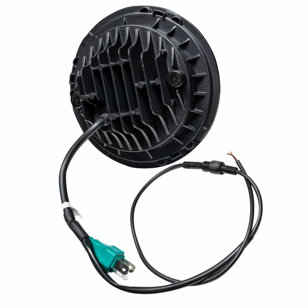 Oracle-Offroad-7In-High-Powered-Led-Headlightsblack-Bezelred-DrivePass