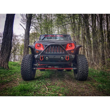 Load image into Gallery viewer, Oracle-Offroad-7In-High-Powered-Led-Headlightsblack-Bezelred-DrivePass