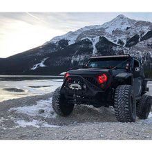 Load image into Gallery viewer, Oracle-Offroad-7In-High-Powered-Led-Headlightsblack-Bezelred-DrivePass