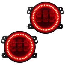 Load image into Gallery viewer, Oracle-Offroad-High-Powered-Led-Fog-Lightsblack-Bezelred