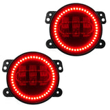 Oracle Lighting 5775-003 High Powered LED Fog Lights, Red