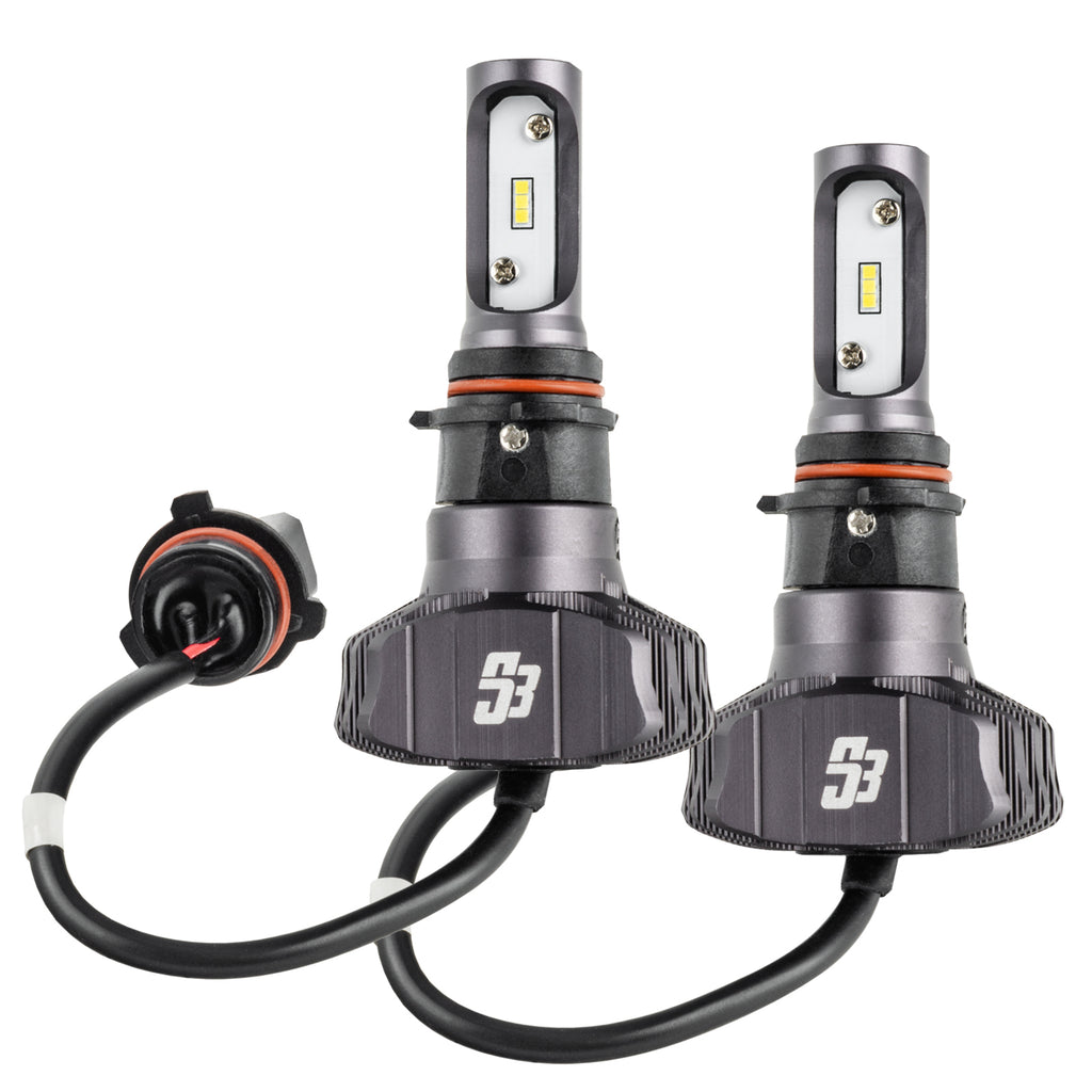 Oracle-P13w---S3-Led-Headlight-Bulb-Conversion-Kit---6000K