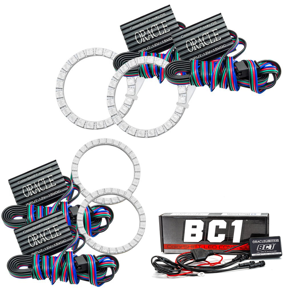 Oracle-Plymouth-Prowler-97-02-Smd-Halo-Kit---Colorshift-W-Bc1-Controller
