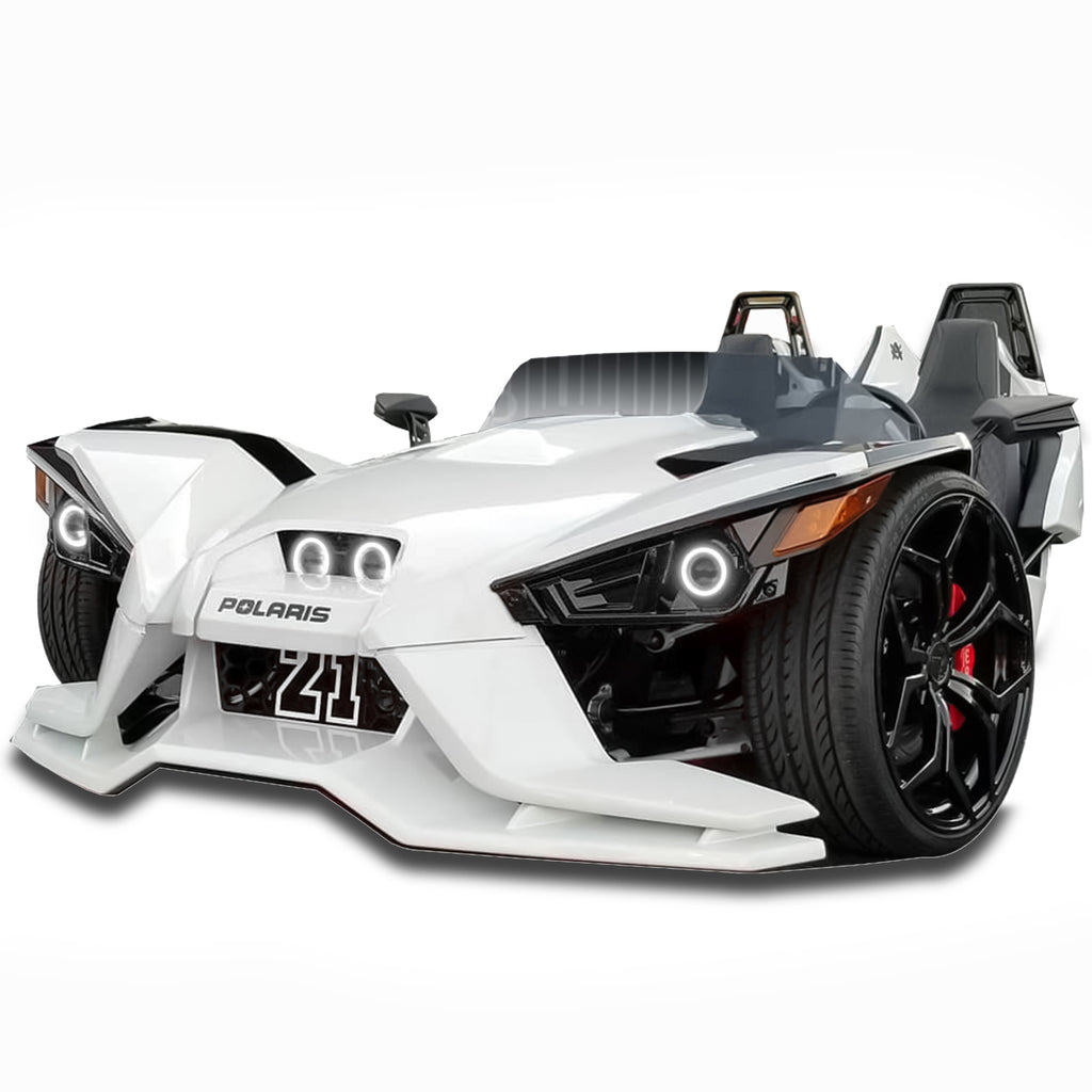 Oracle-Polaris-Slingshot-15-16-Led-Halo-Kit---White