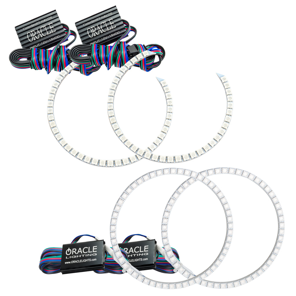 Oracle-Pontiac-G6-05-10-Halo-Kit---Colorshift-WO-Controller