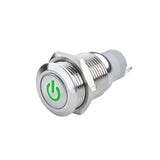 Oracle Lighting 2057-004 Power Symbol On/Off Flush Mount LED Switch, Green