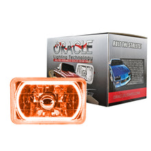 Load image into Gallery viewer, Oracle-Pre-Installed-Lights-4X6-In.-Sealed-Beam---Amber-Halo