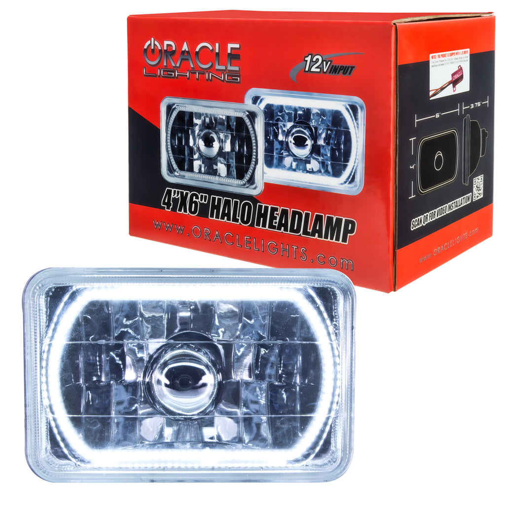 Oracle-Pre-Installed-Lights-4X6-In.-Sealed-Beam---White-Halo