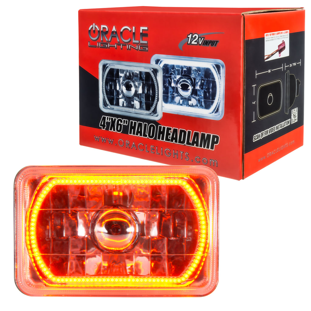 Oracle-Pre-Installed-Lights-4X6-In.-Sealed-Beam---Amber-Halo