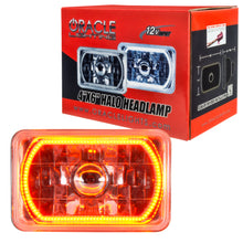 Load image into Gallery viewer, Oracle-Pre-Installed-Lights-4X6-In.-Sealed-Beam---Amber-Halo