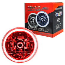 Load image into Gallery viewer, Oracle-Pre-Installed-Lights-5.75-In.-Sealed-Beam---Red-Halo