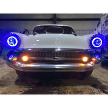 Load image into Gallery viewer, Oracle-Pre-Installed-Lights-7-In.-Sealed-Beam---Blue-Halo