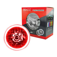 Load image into Gallery viewer, Oracle-Pre-Installed-Lights-7-In.-Sealed-Beam---Red-Halo
