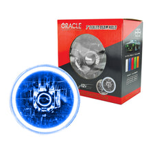 Load image into Gallery viewer, Oracle-Pre-Installed-Lights-7-In.-Sealed-Beam---Blue-Halo