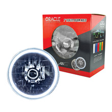 Load image into Gallery viewer, Oracle-Pre-Installed-Lights-7-In.-Sealed-Beam---White-Halo