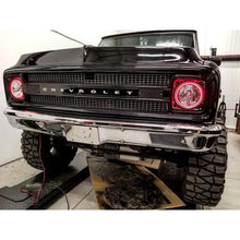 Load image into Gallery viewer, Oracle-Pre-Installed-Lights-7-In.-Sealed-Beam---Red-Halo
