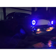 Load image into Gallery viewer, Oracle-Pre-Installed-Lights-7-In.-Sealed-Beam---Blue-Halo