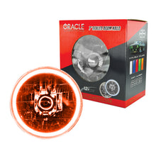 Load image into Gallery viewer, Oracle-Pre-Installed-Lights-7-In.-Sealed-Beam---Amber-Halo