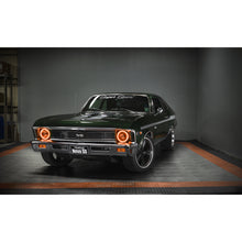 Load image into Gallery viewer, Oracle-Pre-Installed-Lights-7-In.-Sealed-Beam---Amber-Halo