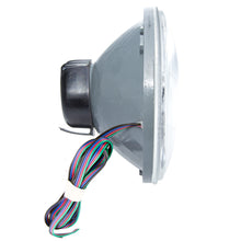 Load image into Gallery viewer, Oracle-Pre-Installed-Lights-7-In.-Sealed-Beam---Colorshift-Halo