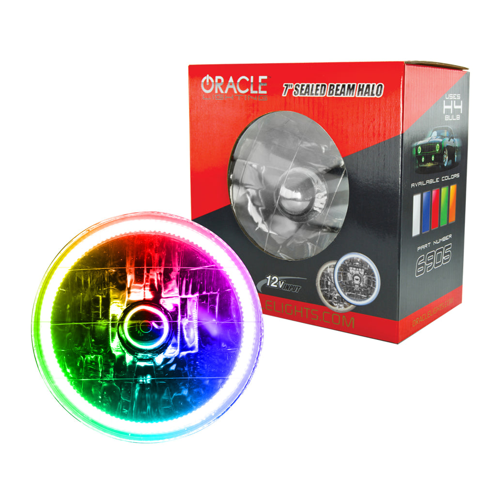 Oracle-Pre-Installed-Lights-7-In.-Sealed-Beam---Colorshift-Halo