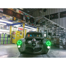 Load image into Gallery viewer, Oracle-Pre-Installed-Lights-7-In.-Sealed-Beam---Amber-Halo