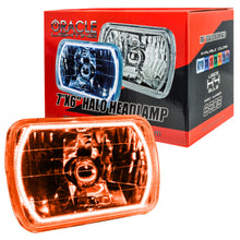 Load image into Gallery viewer, Oracle-Pre-Installed-Lights-7X6-In.-Sealed-Beam---Amber-Halo