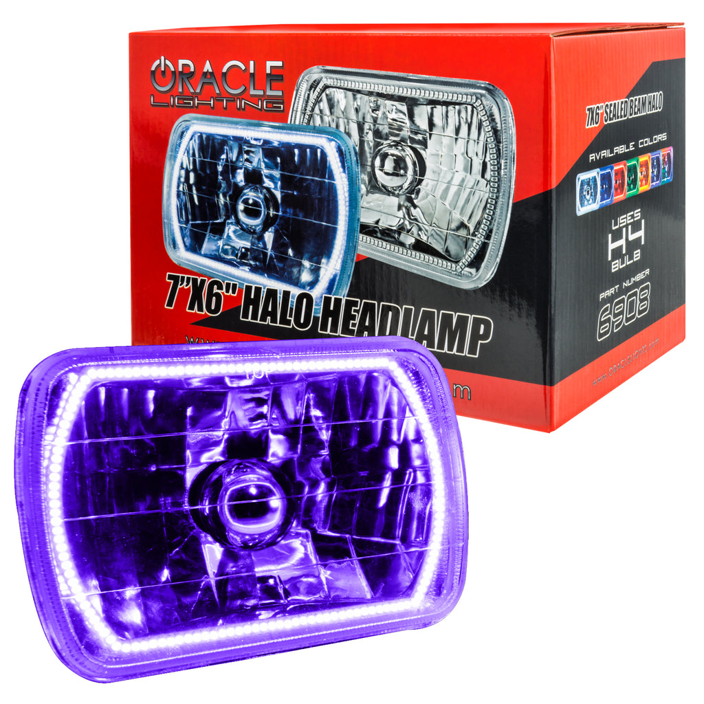 Oracle-Pre-Installed-Lights-7X6-In.-Sealed-Beam---UvPurple-Halo