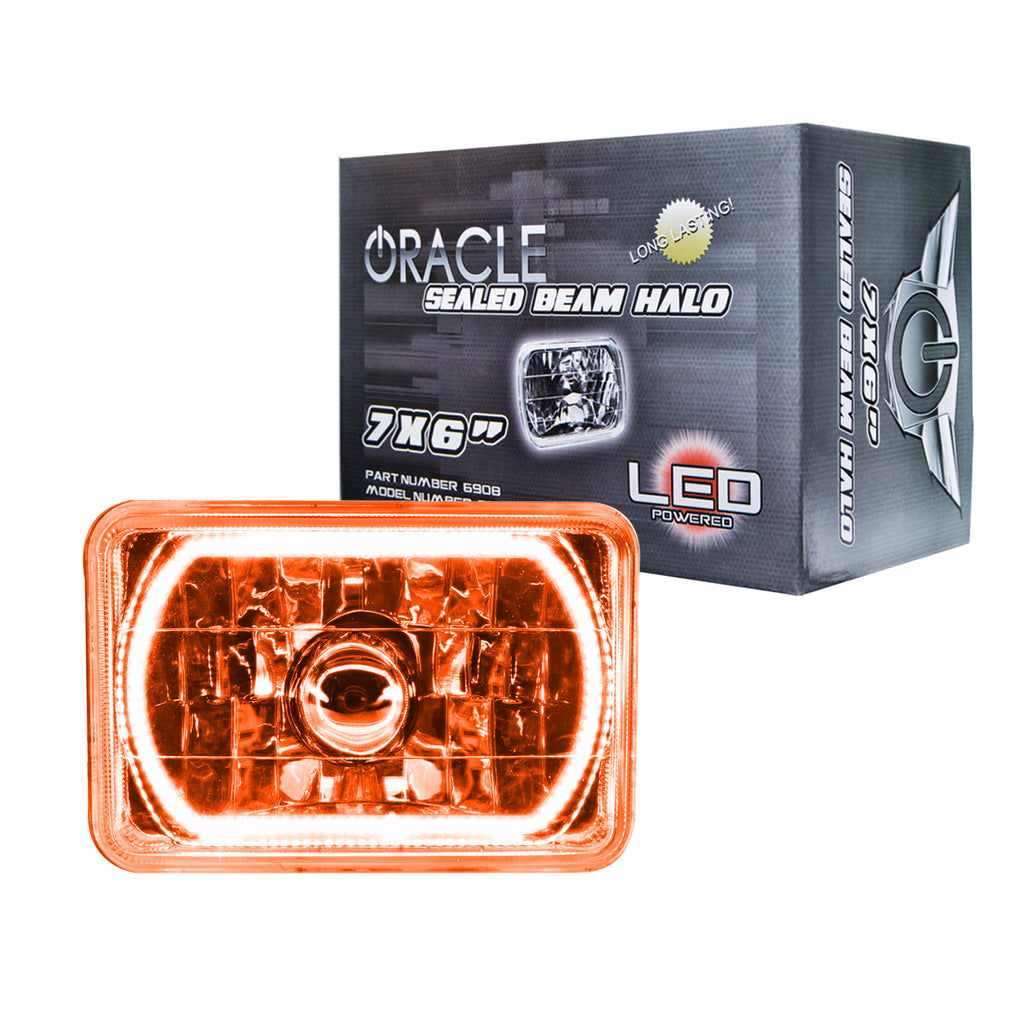 Oracle-Pre-Installed-Lights-7X6-In.-Sealed-Beam---Amber-Halo
