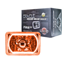 Load image into Gallery viewer, Oracle-Pre-Installed-Lights-7X6-In.-Sealed-Beam---Amber-Halo