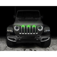 Load image into Gallery viewer, Oracle-Pre-Runner-Style-Led-Grille-Kit-For-Jeep-Gladiator-Jt---Green