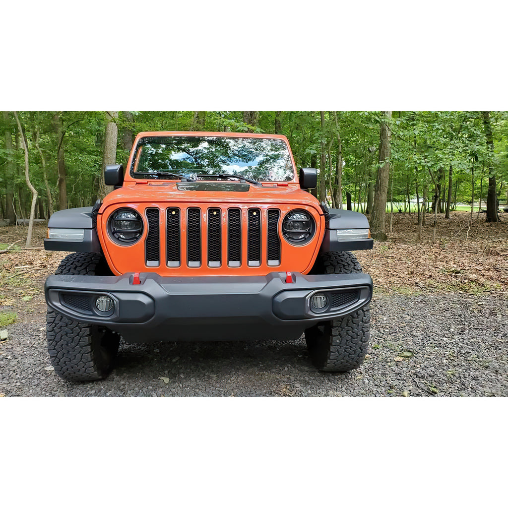 Oracle-Pre-Runner-Style-Led-Grille-Kit-For-Jeep-Gladiator-Jt---White
