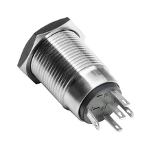 Load image into Gallery viewer, Oracle-Pre-Wired-Power-Symbol-OnOff-Flush-Mount-Led-Switch---White
