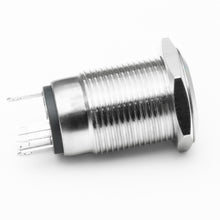 Load image into Gallery viewer, Oracle-Pre-Wired-Power-Symbol-OnOff-Flush-Mount-Led-Switch---White