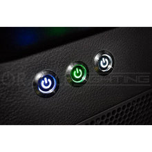 Load image into Gallery viewer, Oracle-Pre-Wired-Power-Symbol-OnOff-Flush-Mount-Led-Switch---White