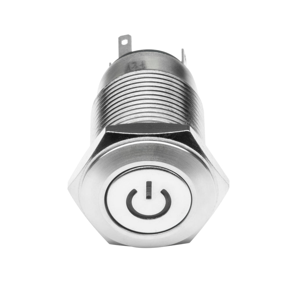 Oracle-Pre-Wired-Power-Symbol-OnOff-Flush-Mount-Led-Switch---White