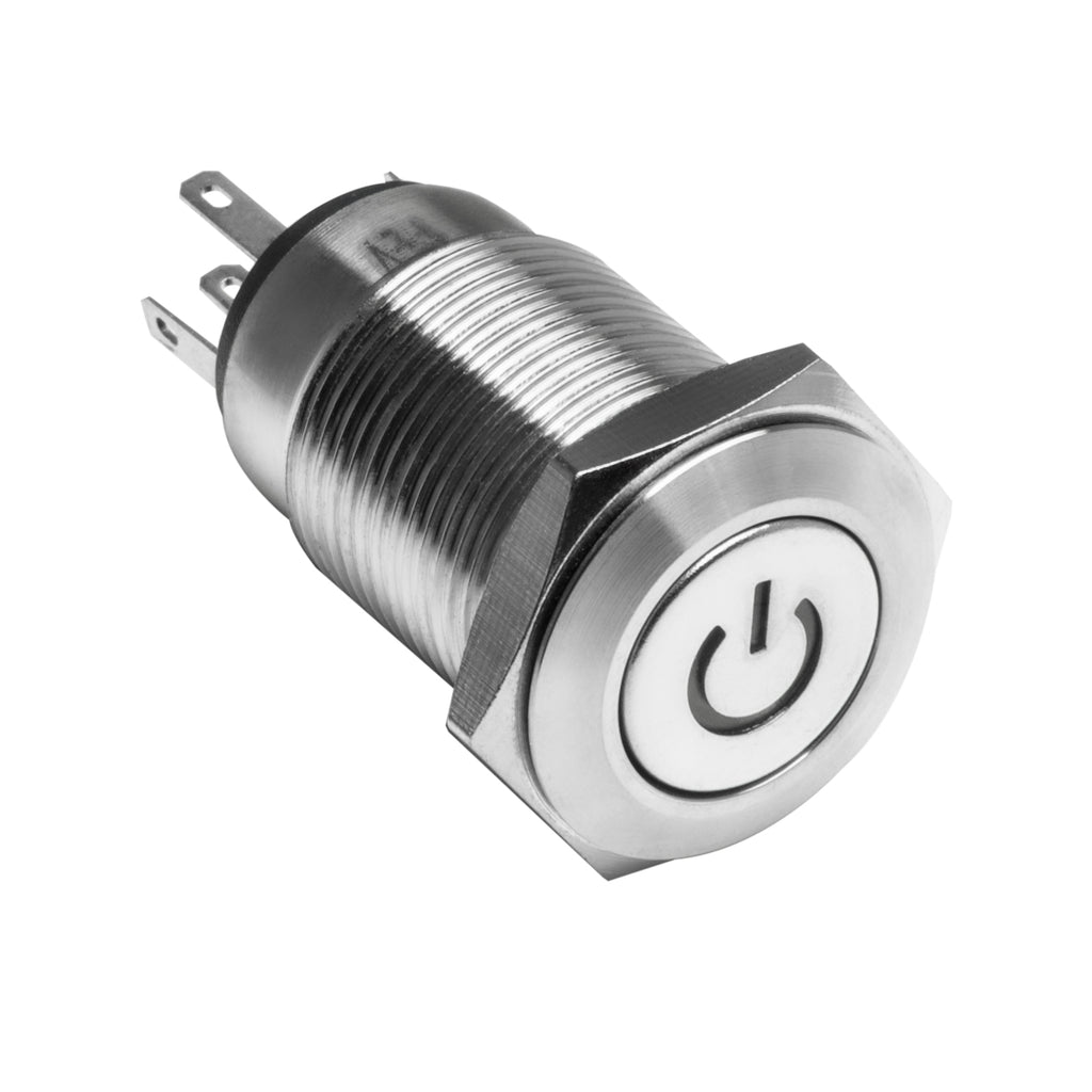 Oracle-Pre-Wired-Power-Symbol-OnOff-Flush-Mount-Led-Switch---White